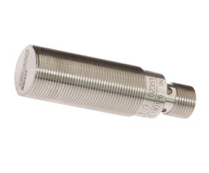 IC180126, Czujnik indukcyjny, pro M18x1/63, 5dł,, VA, 10-30V DC, 200mA, Sn:10, M12-wtyczka, IPF ELECTRONIC