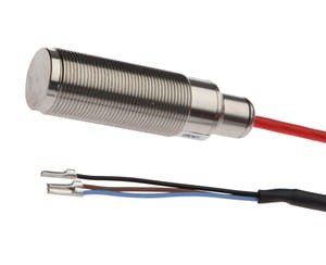 IC1801K1, Czujnik indukcyjny, całostalowe, odporny na szczególne warunki M18x1/66dł,, 10-30V DC, 250mA, Sn:5/5mKabel teflon, IPF ELECTRONIC