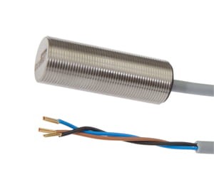 IC18A163,Czujnik indukcyjny,pro M18x1/50dł.,VA, IC180106 mit 10m PUR-kabel, IPF ELECTRONIC