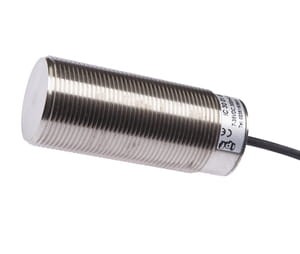 IC300100,Inductive sensor,all steel M30x1,5/71lg,VA, 7-35VDC,300mA,Sn:10/2m PUR-cable, IPF ELECTRONIC
