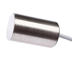 IC300206, Czujnik indukcyjny, pro M30x1, 5/50dł., VA, 10-30V DC, 200mA, Sn:20, 2m Kabel, IPF ELECTRONIC