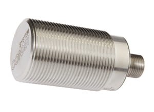 IC301126, Czujnik indukcyjny, pro M30x1, 5/63, 5dł., VA, 10-30V DC, 200mA, Sn:20, M12-wtyczka, IPF ELECTRONIC