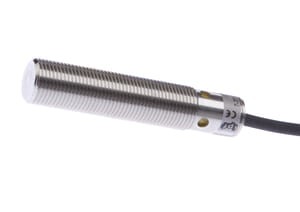 IC991267,Inductive sensor,all steel M12x1/56long, 7-35VDC,300mA,pnp,no,Sn1,8/2mPUR-Kbl, IPF ELECTRONIC