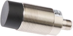 IM30012W,Inductive sensor,-40 to 100°C M30x1,5/75long, 10-30V DC,200mA,Sn:15/M12-plug, IPF ELECTRONIC