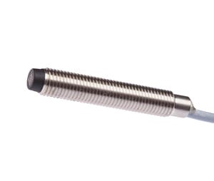IN080200, Czujnik indukcyjny M8x1/50dł,, VA, 10-30V DC, 200mA, Sn:3, 2m Kabel, IPF ELECTRONIC