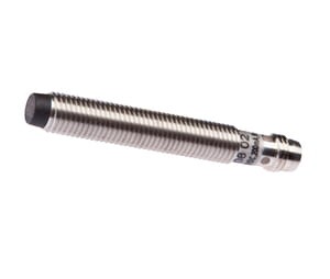 IN080270, Czujnik indukcyjny M8x1, 57dł,, VA, 10-30V DC, 200mA, Sn:3, M8-wtyczka, IPF ELECTRONIC