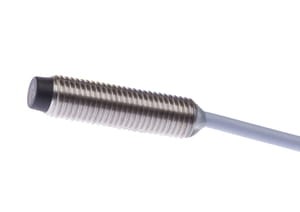 IN08C002,Inductive sensor,top M8x1,30long,VA, 10-30V DC,200mA,pnp,no,Sn:4/10mPUR-cable, IPF ELECTRONIC