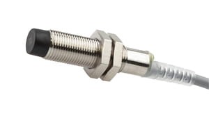 IN120100,Inductive sensor M12x1,50long, 10-30V DC,200mA,Sn:6,2m cable, IPF ELECTRONIC