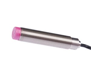 IN1201T1, Czujnik indukcyjny, wysoka temperatura150° M12x1/65dł,, 10-35V DC, 120mA, Sn:4/5m Kabel teflonowy, VA, IPF ELECTRONIC
