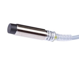 IN120200, Czujnik indukcyjny M12x1, 50dł., 10-30V DC, 200mA, Sn:6, 2m Kabel, IPF ELECTRONIC