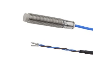 IN12E143,Czujnik indukcyjny,namur,wysokotemp.140°C, M12x1/66dł., Anschl. Verst.,Sn:4/2m FEP-kabel,ATEX,Zone0/20, IPF ELECTRONIC