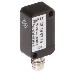 IN160175, Czujnik indukcyjny 16x28x10, 4, 10-30V DC, 200mA, Sn:4, M8-wtyczka, IPF ELECTRONIC