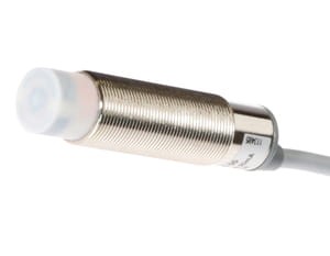 IN180000,Czujnik indukcyjny,analog M18x1,70dł., 15-30V DC,a4-20mA,Sn:0-8,2m kabel, IPF ELECTRONIC