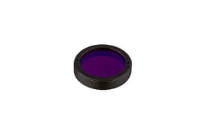 AO000557, accessory for optic sensors, filter BPN dark red c-mount 645-675nm