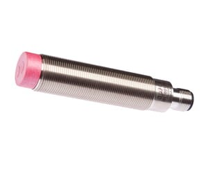 IN18012W, Czujnik indukcyjny, wysoka temperatura150° M18x1/91dł,, VA, 10-35VDC, 150mA, Sn:8, M12-wtyczka, IPF ELECTRONIC