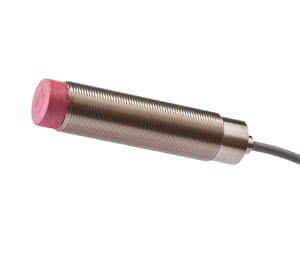 IN180156, Czujnik indukcyjny, wysoka temperatura130° M18x1/78dł., 10-35VDC, 150mA, Sn:8/5mKabel silikonowy, VA, IPF ELECTRONIC