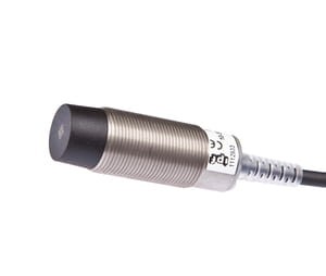IN1801A3, Czujnik indukcyjny, top M18x1, 50, VA, 10-30V DC, 200mA, Sn:12/2m PUR-Kabel, IPF ELECTRONIC