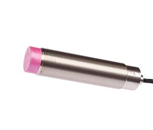 IN1801T2, Czujnik indukcyjny, wysoka temperatura180° M18x1/78dł,, 10-35VDC, 150mA, Sn:8/10mKabel teflonowy, VA, IPF ELECTRONIC