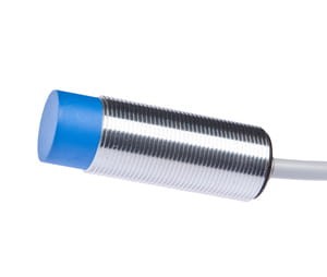 IN180206, Czujnik indukcyjny, plus M18x1, 50dł., 10-30VDC, 200mA, Sn:20, 2m Kabel, IPF ELECTRONIC
