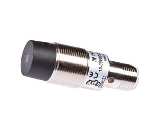 IN180225, Czujnik indukcyjny, krótki M18x1, 50dł,, 10-30VDC, 200mA, Sn:10, M12-wtyczka 4-pin, IPF ELECTRONIC