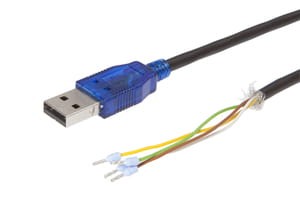 AO98A998, accessory for optic sensors,USB-interface-kit for OI98A920,Softw,PC-cbl.