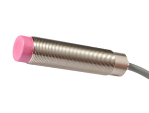 IN181152, Czujnik indukcyjny, wysoka temperatura180° M18x1/70dł., 10-35VDC, 150mA, Sn:8/10m Kabel silikonowy, IPF ELECTRONIC