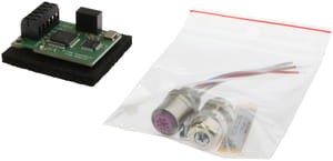 AO98C260, accessory for optic sensors,profibus-interface for OI98,Softw,M12-socket(B),cable gland