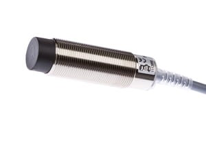 IN185100,Inductive sensor M18x1/60long,2wire, 20-250V AC/DC,350mA,Sn:8/2m cable, IPF ELECTRONIC