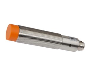 IN18A333,Czujnik indukcyjny M18x1/89dł.,gwint50mm, 10-36V DC,250mA,pnp,no/nc,Sn:8,M12St, IPF ELECTRONIC