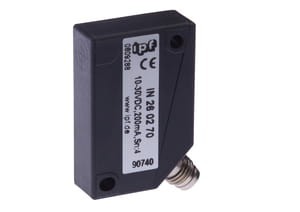 IN260270,Inductive sensor 12x40x26, 10-30V DC,200mA,Sn:4,M8-plug, IPF ELECTRONIC