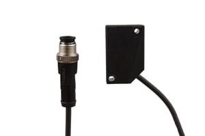 IN26E077,Inductive sensor 12x40x26, 10-30V DC,200mA,pnp,no,Sn:4,M12-Kblplug500mm, IPF ELECTRONIC
