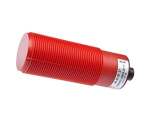 IN300127, Czujnik indukcyjny M30x1, 5/90dł,, bezLED, 10-60V DC, 200mA, Sn:15, M12-wtyczka, IPF ELECTRONIC