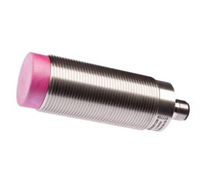 IN30012W, Czujnik indukcyjny, wysoka temperatura150° M30x1, 5/92dł., VA, 10-35VDC, 150mA, Sn:15, M12-wtyczka, IPF ELECTRONIC