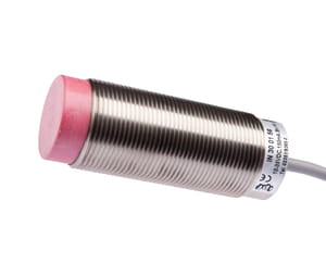 IN300156, Czujnik indukcyjny, wysoka temperatura130° M30x1, 5/79dł., 10-35VDC, 150mA, Sn15/5m Kabel silikonowy, IPF ELECTRONIC