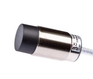 IN300200, Czujnik indukcyjny M30x1, 5/60dł,, 10-30V DC, 200mA, Sn:20, 2m Kabel, IPF ELECTRONIC