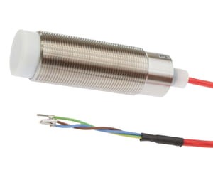 IN3041K0, Czujnik indukcyjny, odporny na szczególne warunki M30x1, 5/110dł,, 20-250V AC, 400mA, Sn:15/2m Teflon-Kbl, IPF ELECTRONIC