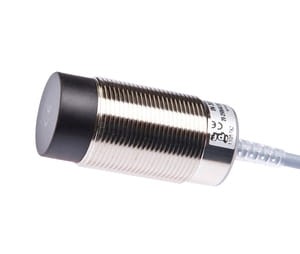 IN305100, Czujnik indukcyjny M30x1, 5/60dł,, 2pin, 20-250V AC/DC, 350mA, Sn:15/2m Kabel, IPF ELECTRONIC