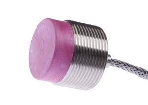 IN30C570,Inductive sensor,high temp140° M30x1,5/27long,VA, 10-35V DC,150mA,Sn:15/16mVA-Tfl-Kbl,M12St, IPF ELECTRONIC