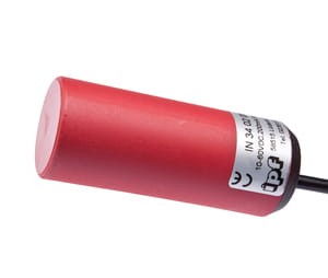 IN340208,Inductive sensor 34round,85long,clamp, 10-60V DC,200mA,Sn:20/6m cable, IPF ELECTRONIC