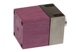 IN40E174,Inductive sensor,high temp230° 40x40x66, connection to ampilifer,Sn:15,Lemo-plug,Kappenabdicht., IPF ELECTRONIC