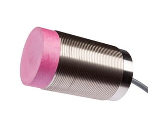 IN500151, Inductive sensor, high temperature180° M50x1, 5/83len., 10-35VDC, 150mA, Sn25/5mcable silicon, VA, IPF ELECTRONIC