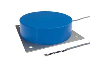 IN850400,Czujnik indukcyjny 200okrągły,60wysokość, 10-55V DC,400mA,Sn:140/2m kabel, IPF ELECTRONIC