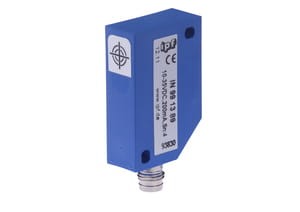 IN991389,Inductive sensor 12x40x26, 10-35VDC,200mA,pnp,no,Sn:4,M8-plug, IPF ELECTRONIC