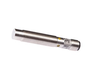 IO120120, Czujnik indukcyjny, całostalowe M12x1/71dł., VA, 7-35V DC, 300mA, Sn:4/M12-wtyczka, IPF ELECTRONIC