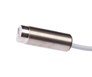 IO180206, Inductive sensor, pro M18x1/50len., VA, 10-30V DC, 200mA, Sn:20, 2m cable, IPF ELECTRONIC