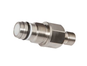 IP180120, Czujnik indukcyjny, odporny na wysokie ciśnienie M18x1/55, 5dł., 500bar, 10-30V DC, 200mA, Sn1, 5/M12wtyczka, IPF ELECTRONIC