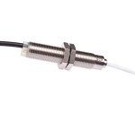 IV120450, inductive sensor,high temperature,ampilifer M12x1,55lg,VA, 10-35VDC,2x200mA/0,3mTflkb,M12socket,2mPURKb, IPF ELECTRONIC