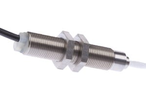 IV12A355, inductive sensor,high temperature,ampilifer M12x1/55lg, 7-35VDC,400mA,pnp,no/nc/0,3mTfl-2mPU, IPF ELECTRONIC