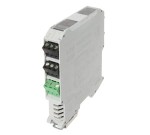 IV520100, czujnik indukcyjny,namur,wzmacniacz 17,6x108x114,5, 18-31V DC,2x50mA,2xpnp,2NAMUR- wejścia,ATEX, IPF ELECTRONIC