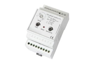 IV98E168, inductive sensor,ampilifer, 230VAC/24VDC,pnp/npn,relay,clampn, IPF ELECTRONIC